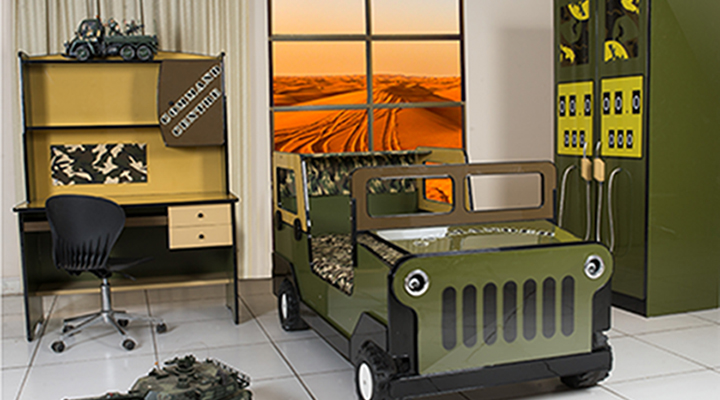 155 Commando Jeep Collection